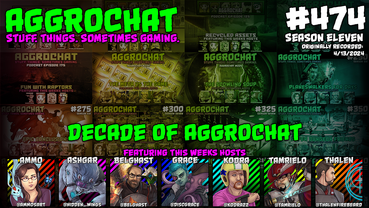 AggroChat: Tales of the Aggronaut Podcast