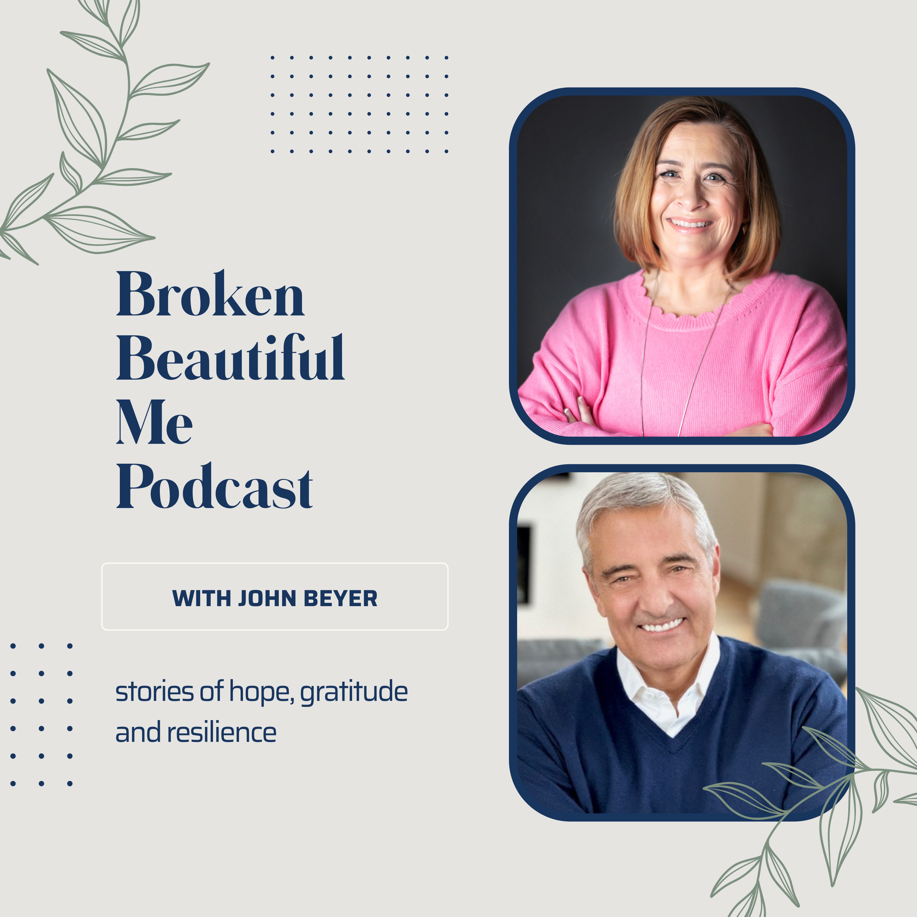Broken Beautiful Me - Stories of Hope, Gratitude & Resilience