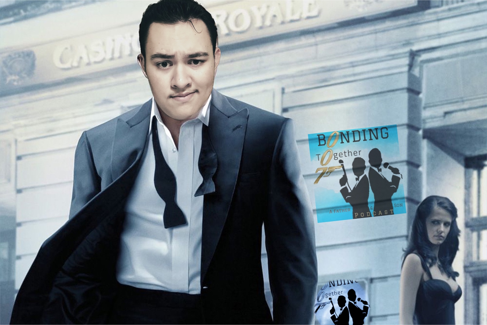 Bonding Together: A Father & Son James Bond podcast