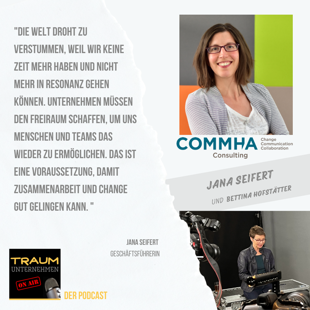 TRAUMUNTERNEHMEN On Air | Führung in Zeiten von New Work