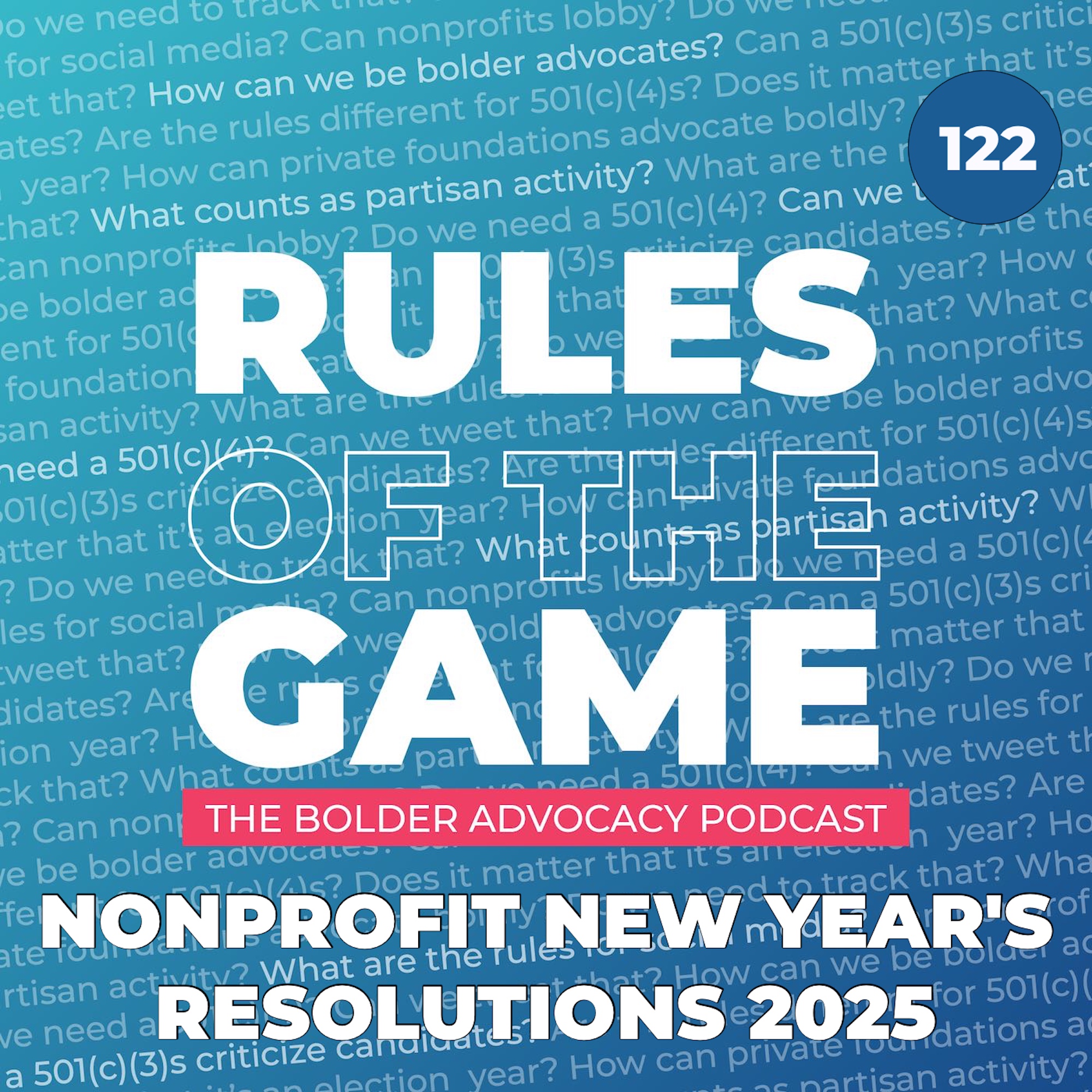 Nonprofit New Year’s Resolutions 2025
