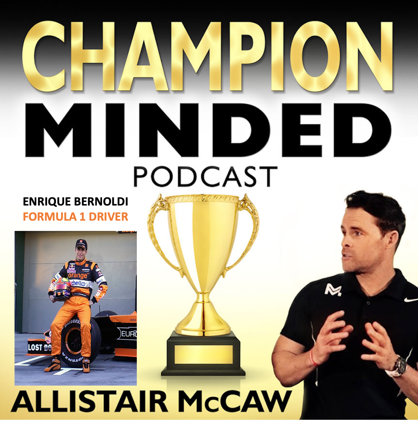 Talking Formula 1 with Enrique Bernoldi - Former F1 Driver