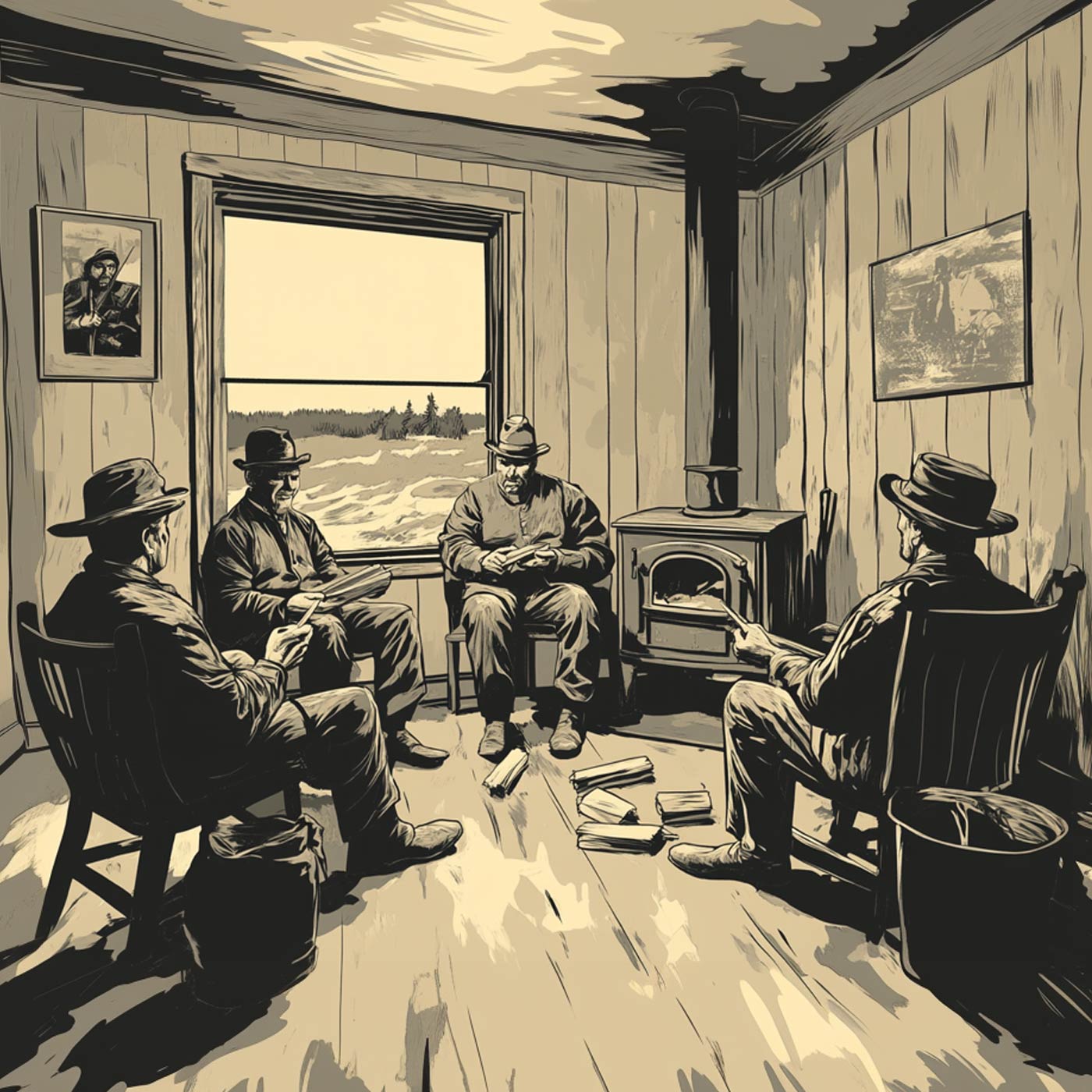 cover of episode The Weary Club of Maine