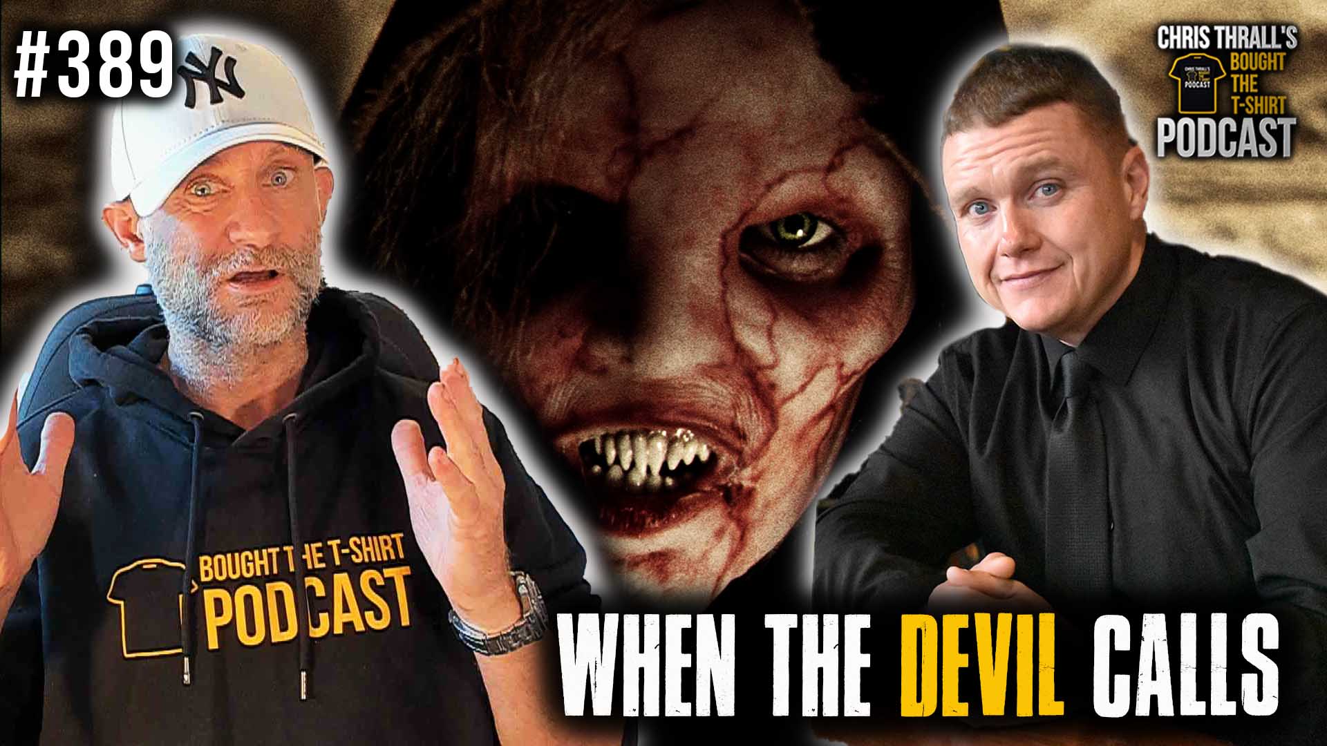 Addiction Or DEMONIC Possesion? | Patrick Durkin
