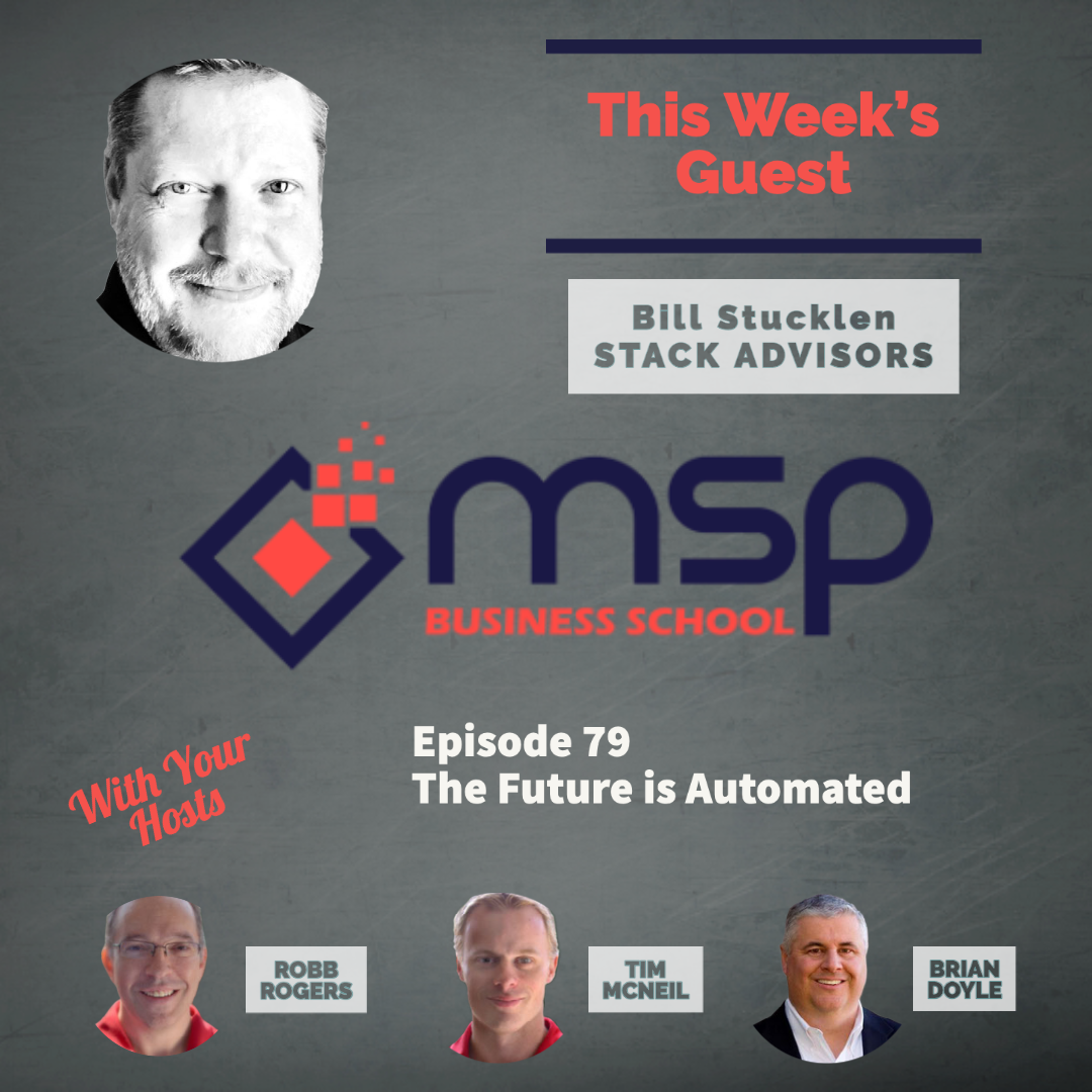 cover of episode Bill Stucklen, Stack Advisors: The Future is Automated