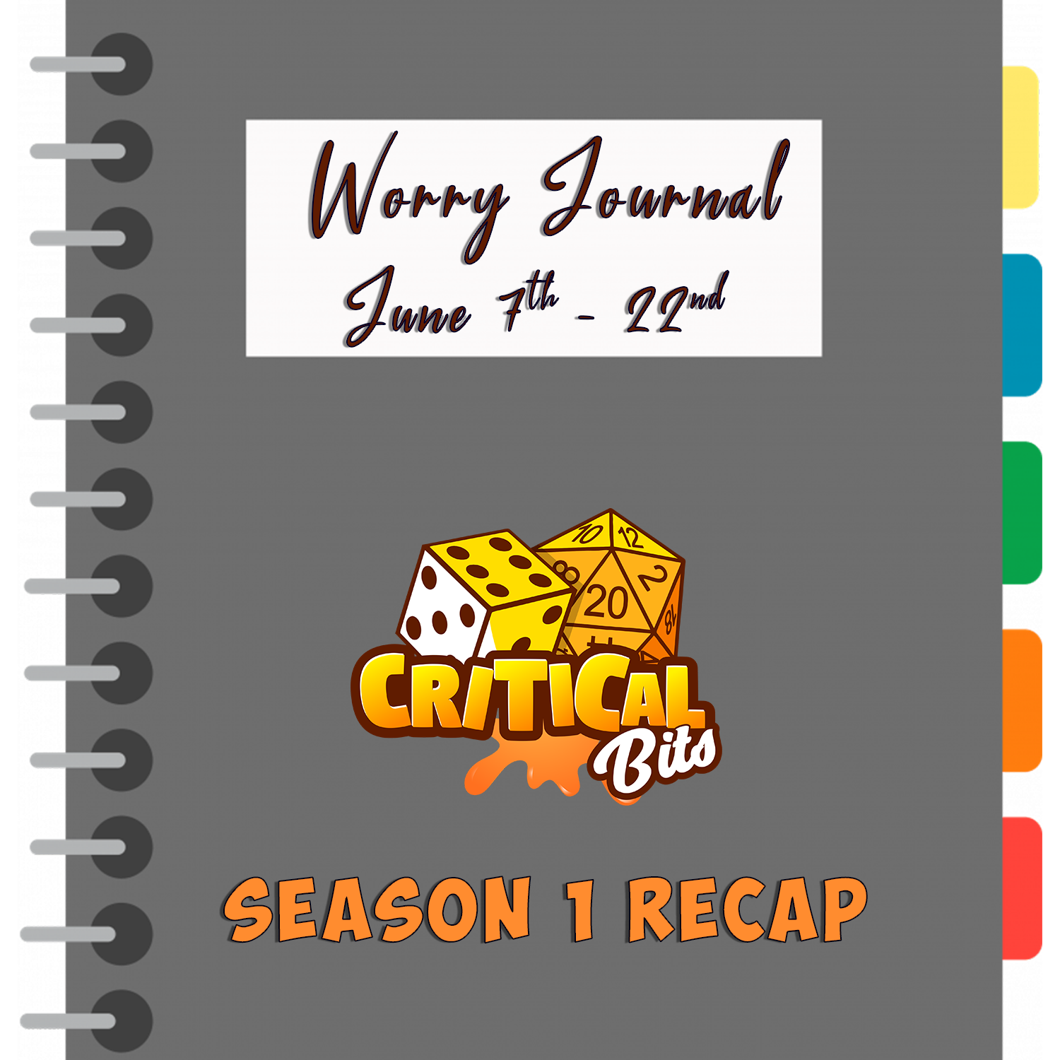 Worry Journal Season 1 Recap