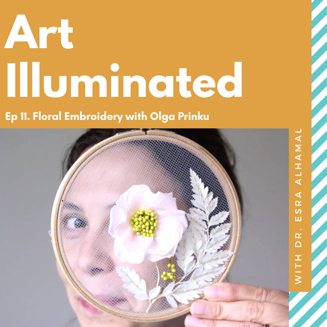 Floral Embroidery with Olga Prinku