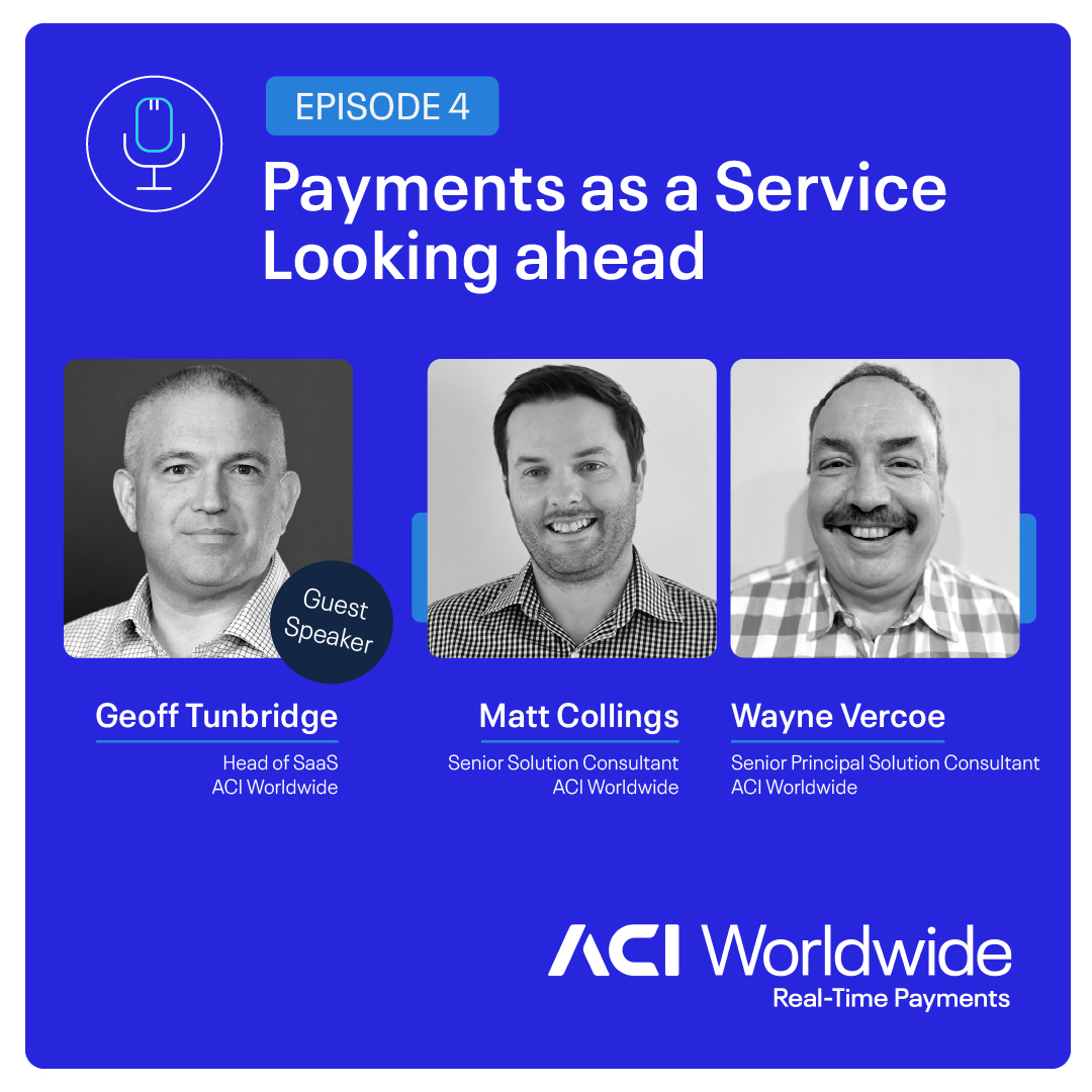 Payments as a Service: Looking Forward