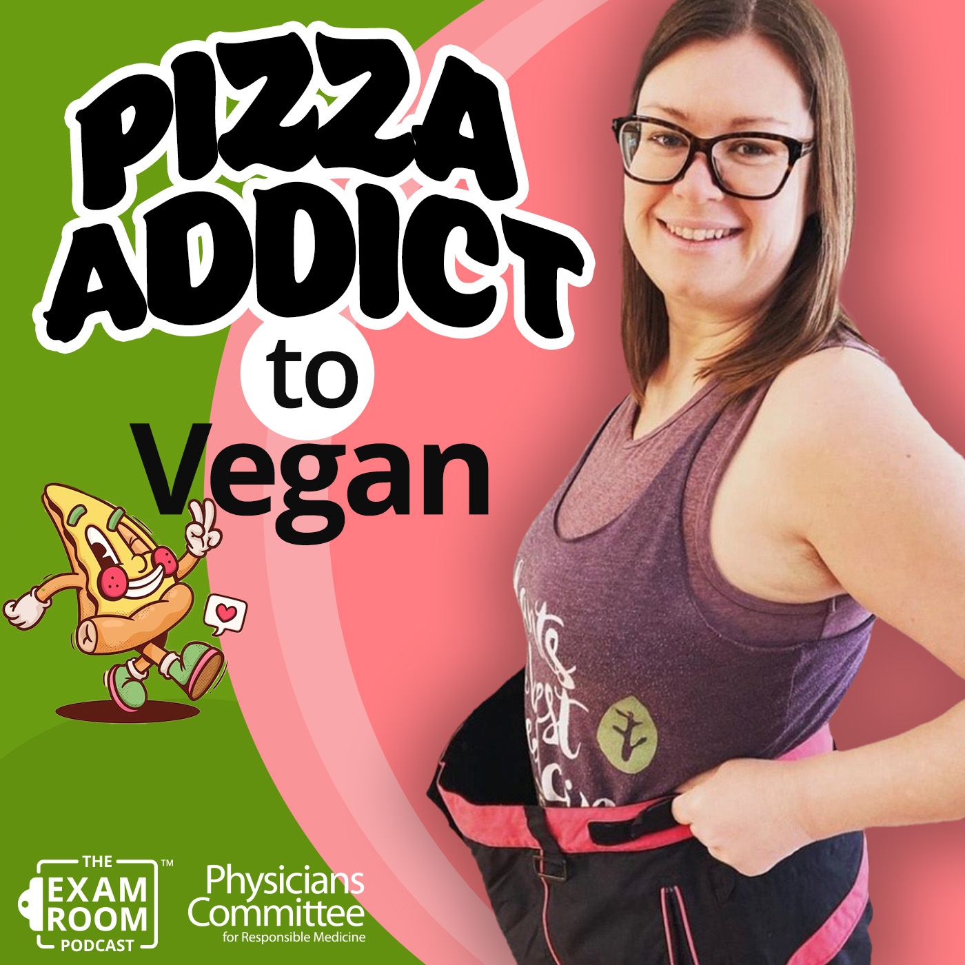 Pizza Addict Loses Over 70 Pounds By Going Vegan | Michelle Oberg