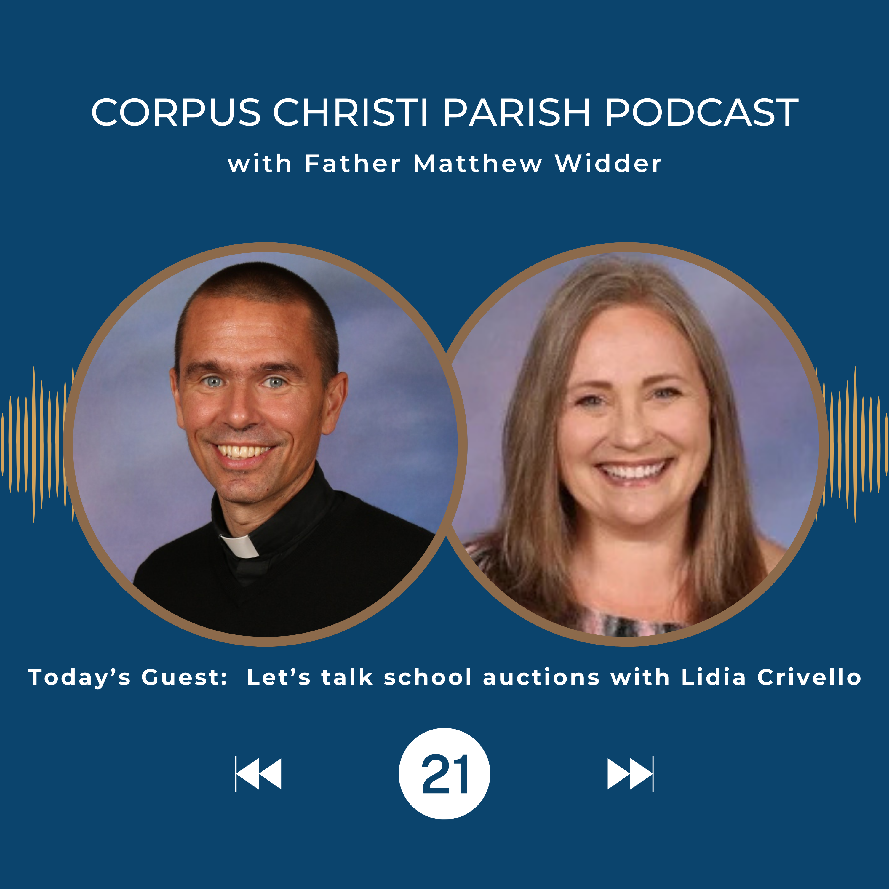 Corpus Christi Parish Podcast - Living the Eucharist
