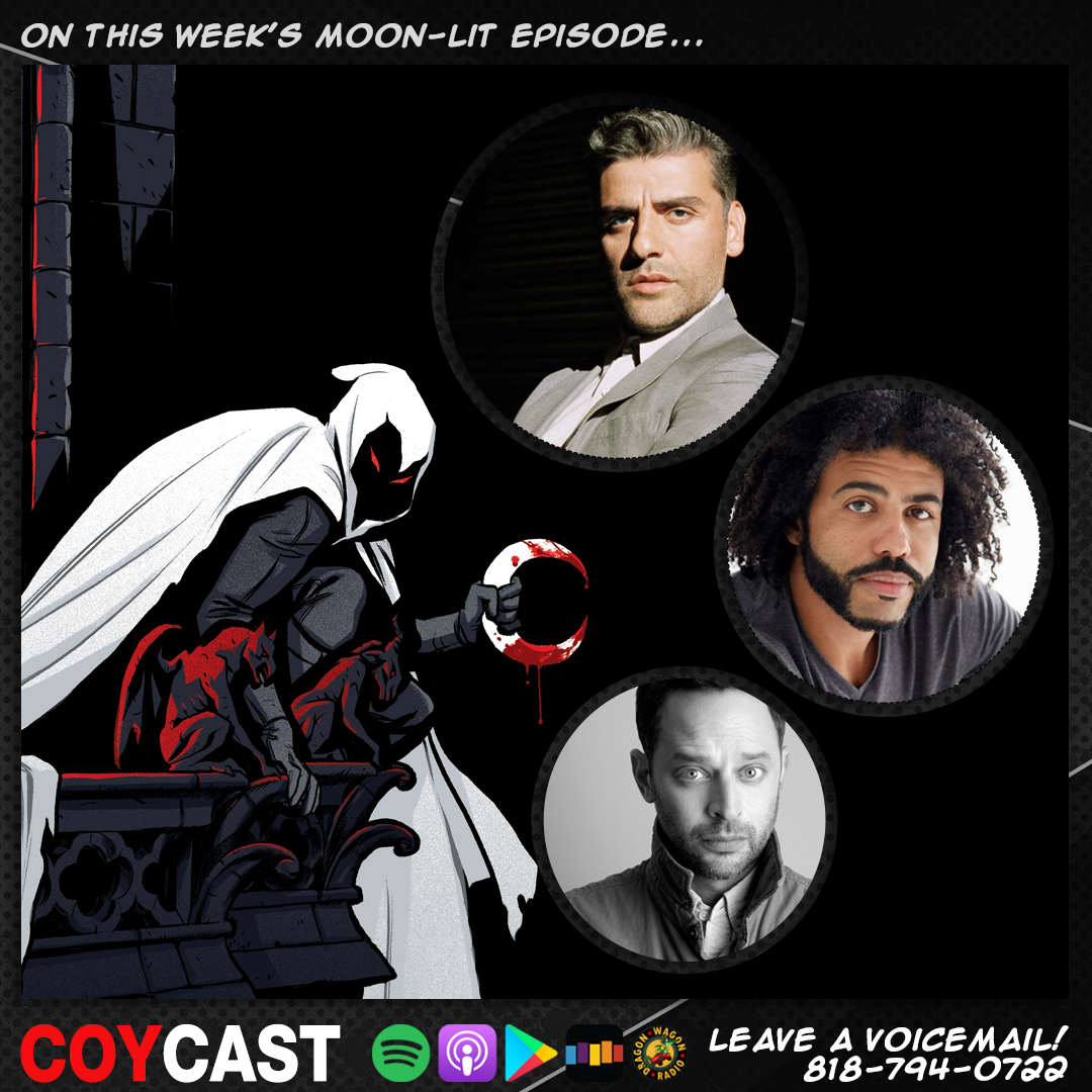 Moon Knight Casting / New SnyderCut info!