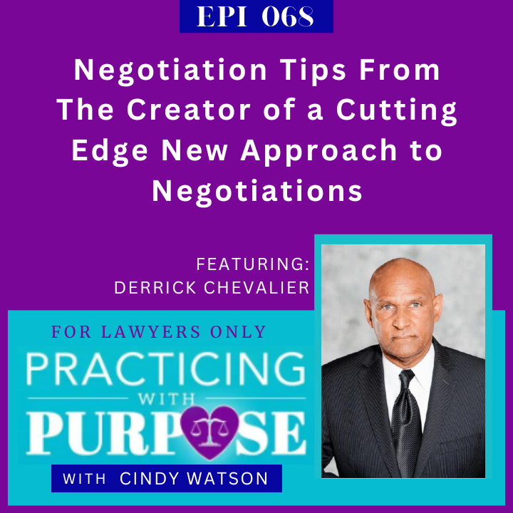 Practicing with Purpose: For Lawyers Only