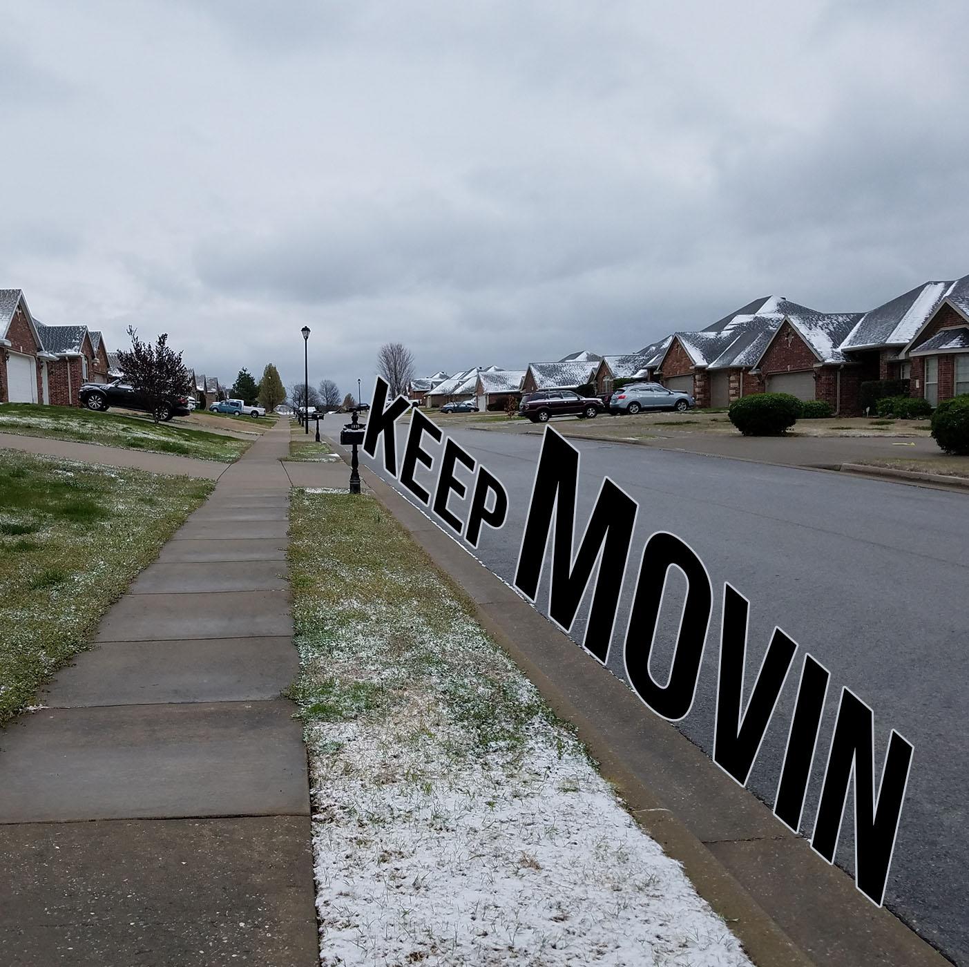 RAF271: Keep On Movin'