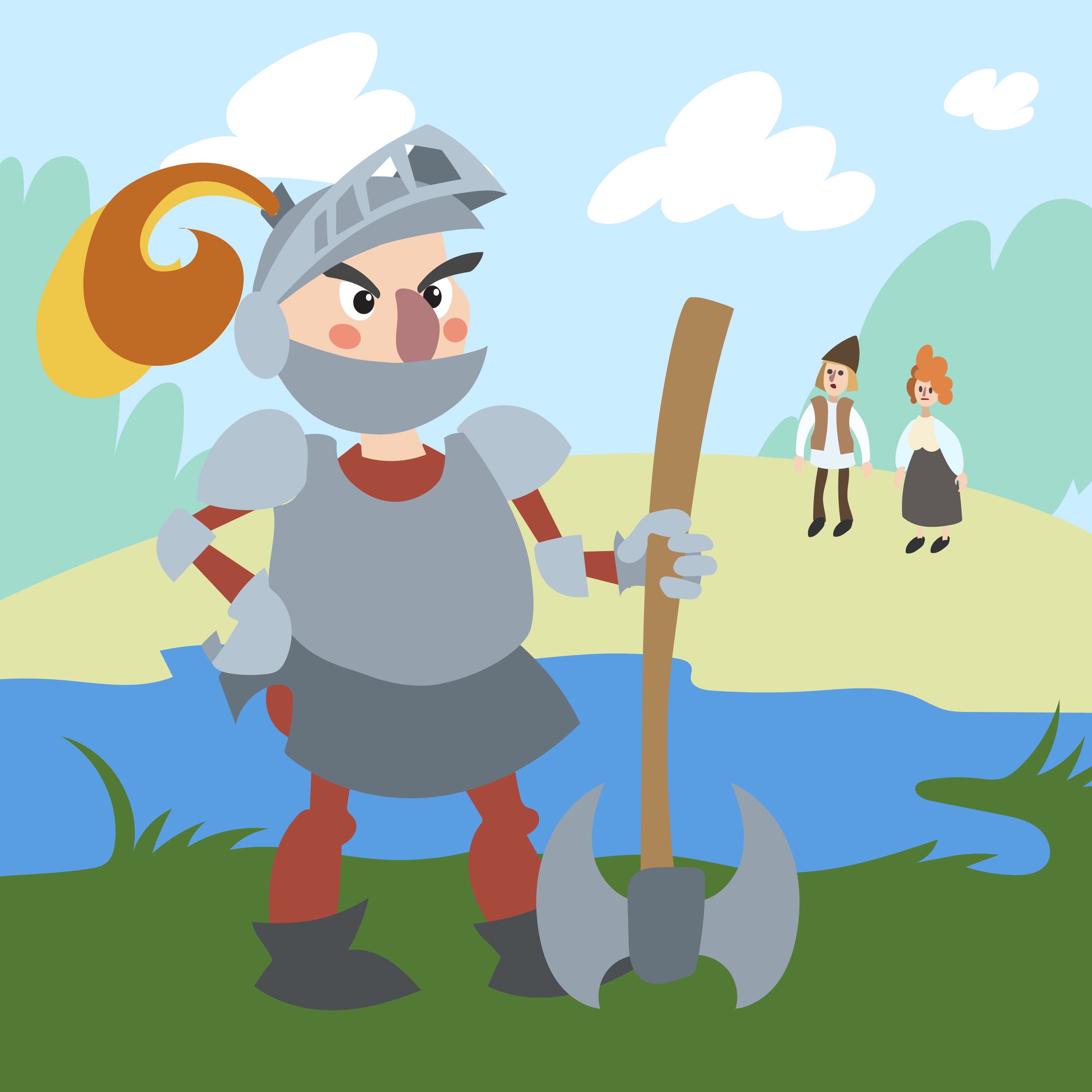 Discover How this Bully Learns a Lesson in this Fun Poem-Bad Sir Brian Botany:E191