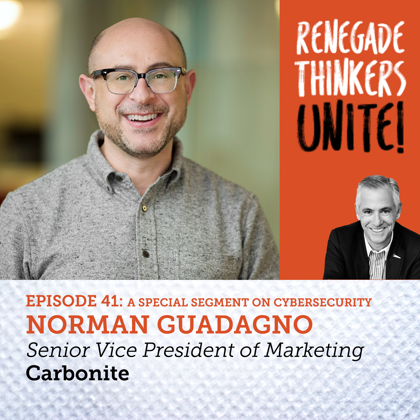 41: Special Episode on Cybersecurity for Marketers