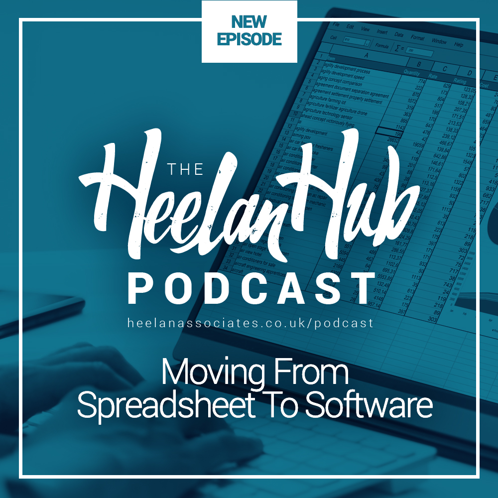 Moving from spreadsheet to software
