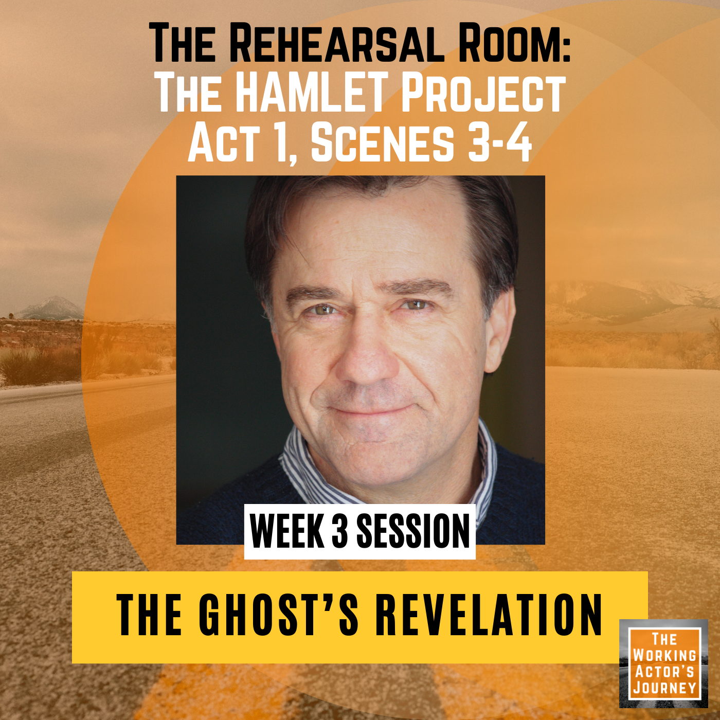 "The Ghost's Revelation" in HAMLET: Act 1, Sc 3-4. Week 3 - Shakespeare | The Rehearsal Room