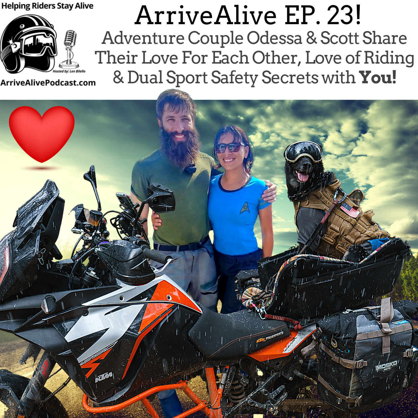 Arrive Alive! The Motorcycle Safety Podcast