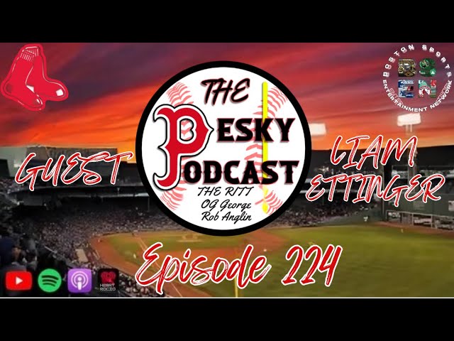 The Pesky Podcast with Liam Ettinger The Pesky Podcast with Liam Ettinger