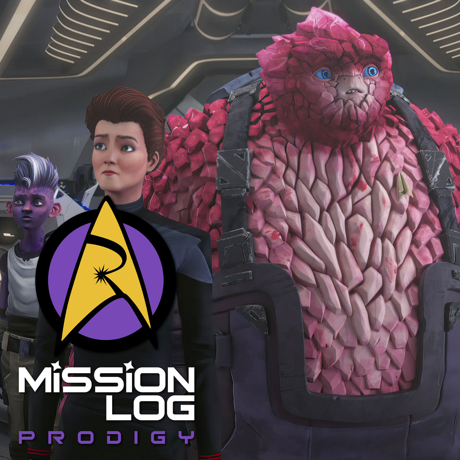 Mission Log: Prodigy, a Star Trek: Prodigy Podcast