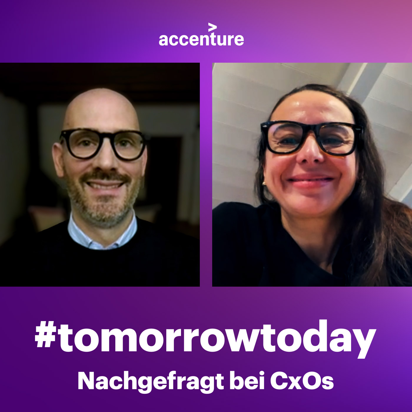 #tomorrowtoday – Nachgefragt bei CxOs