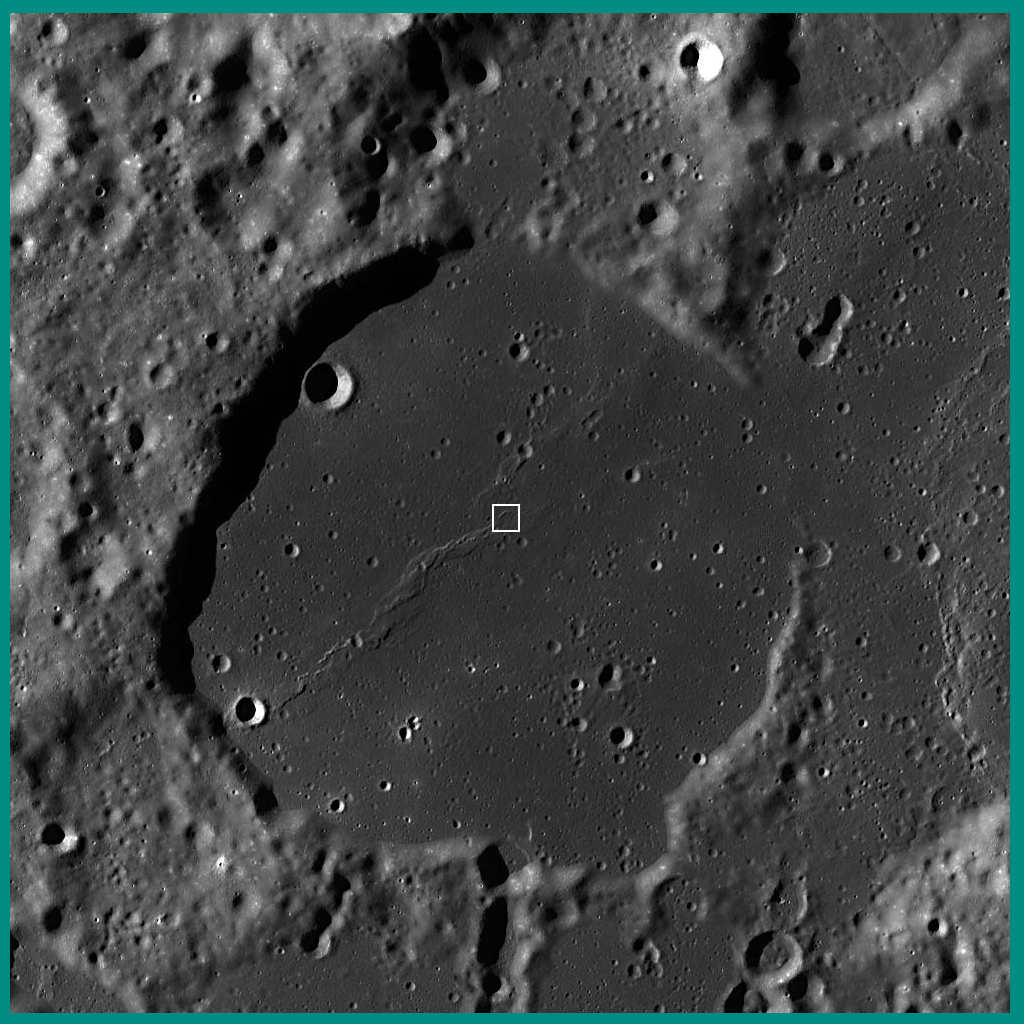 Seas on the Moon