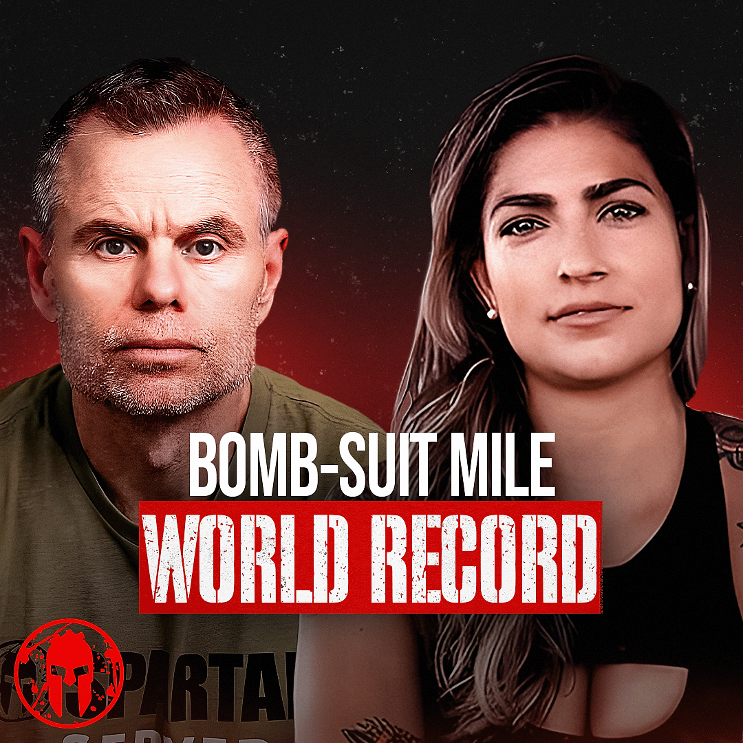 The Choice That Built a Bomb‑Suit Warrior Mindset