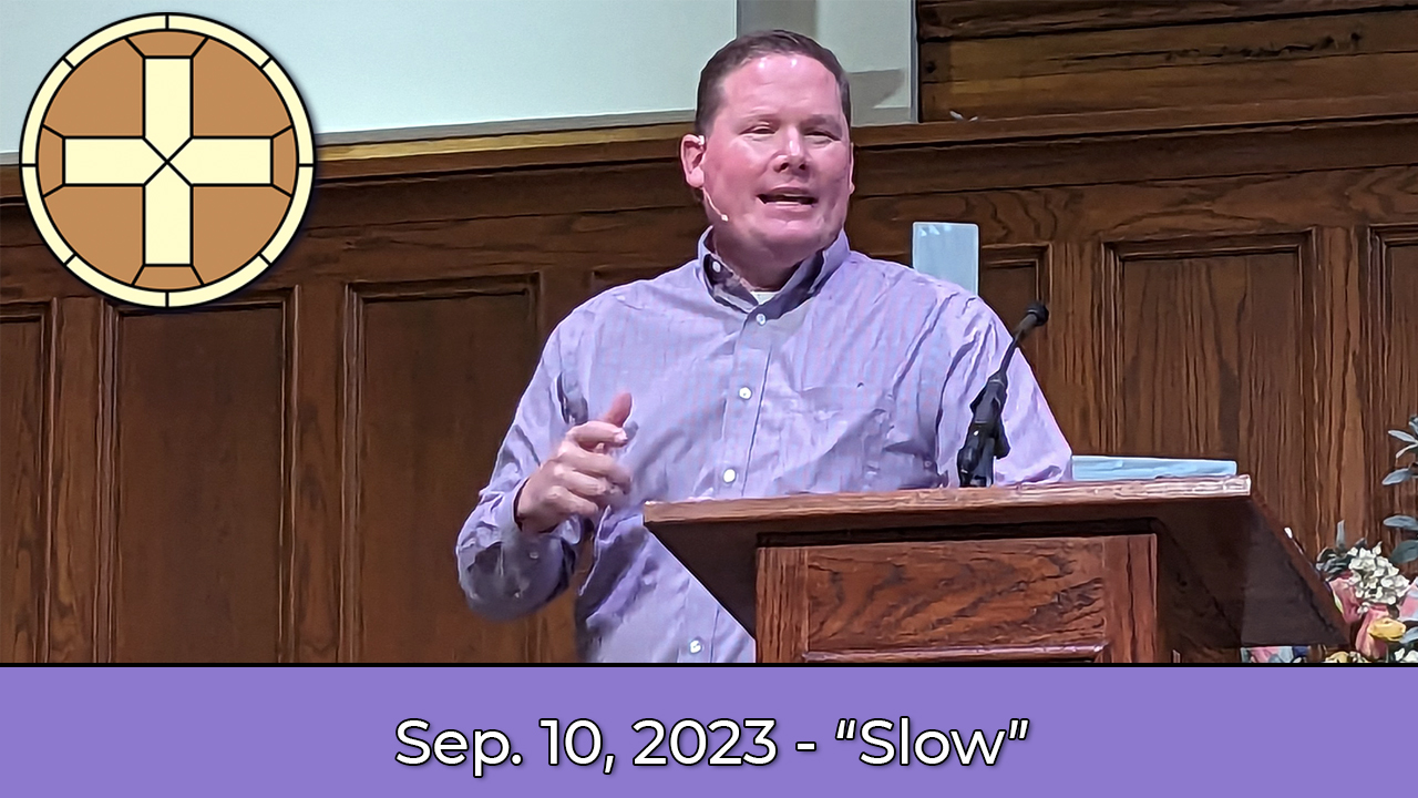 Imperfect Disciples: Slow