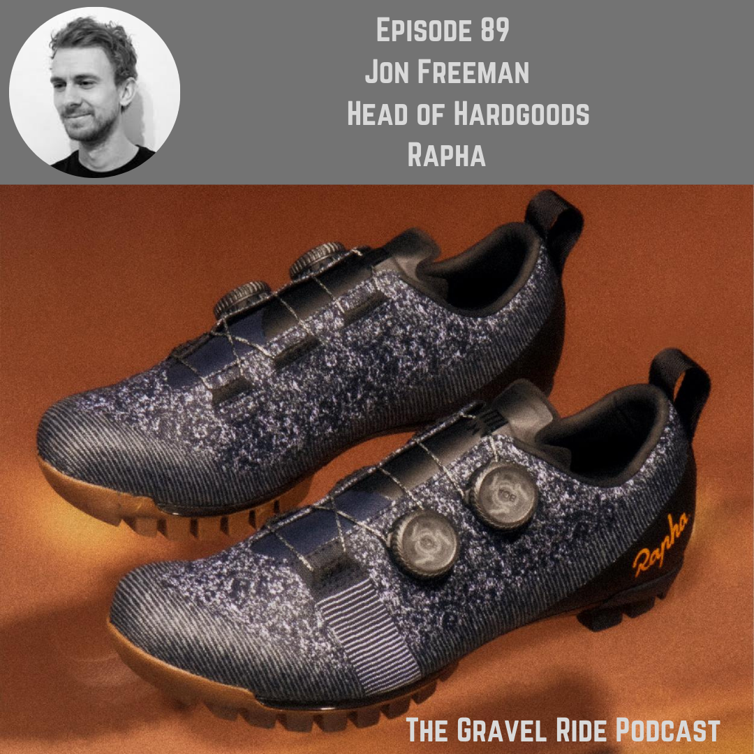 The Gravel Ride. A cycling podcast