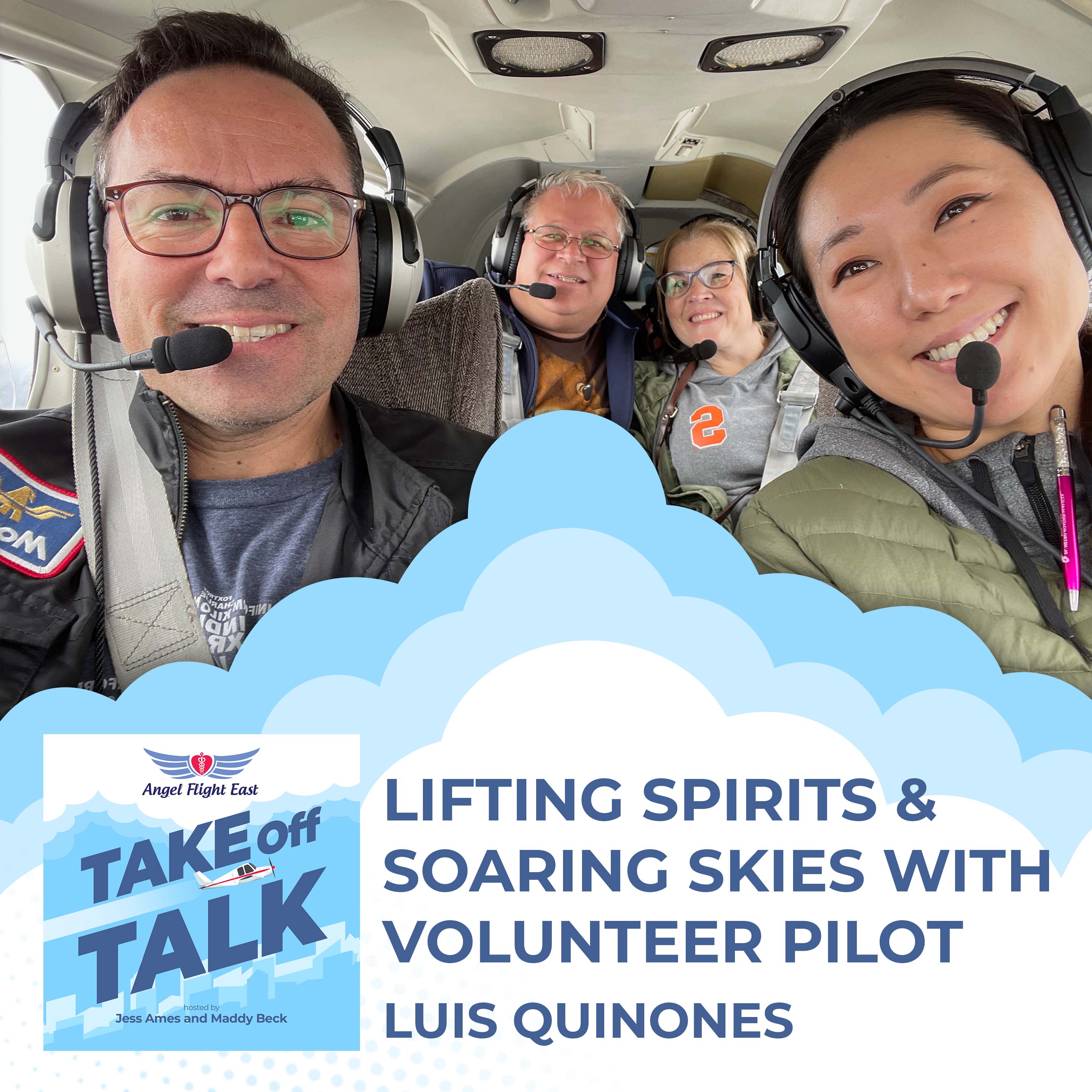 Take Off Talk with Angel Flight East