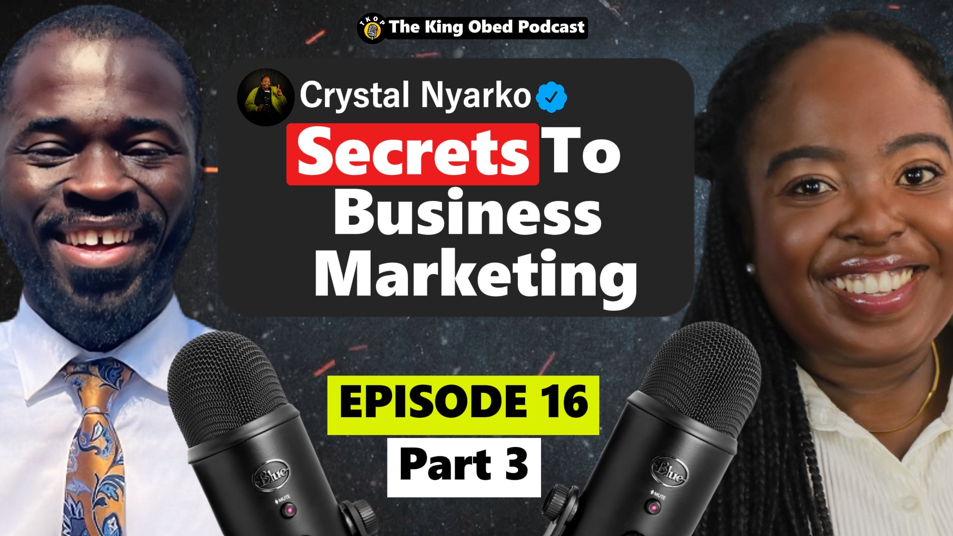 THE KING OBED PODCAST