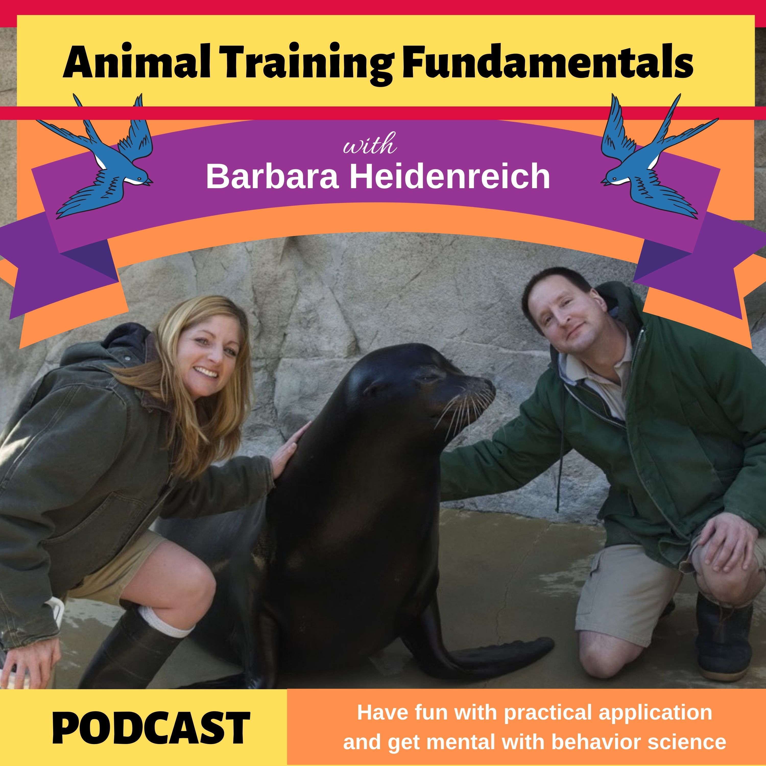 27 - Training Marine Mammals with Andy Ferris and Maggie Gonio