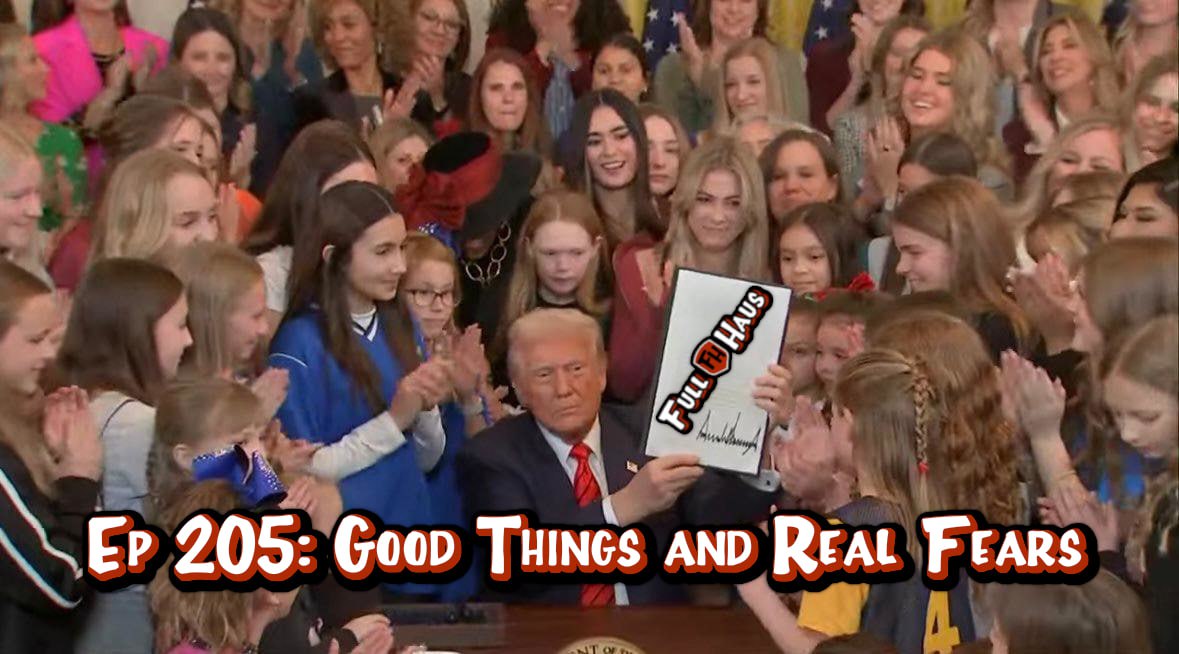 Good Things & Real Fears