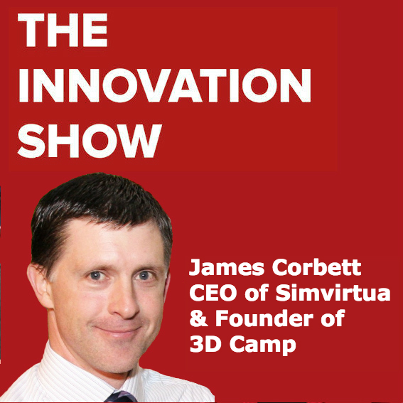 James Corbett CEO of Simvirtua & Founder 3D Camp
