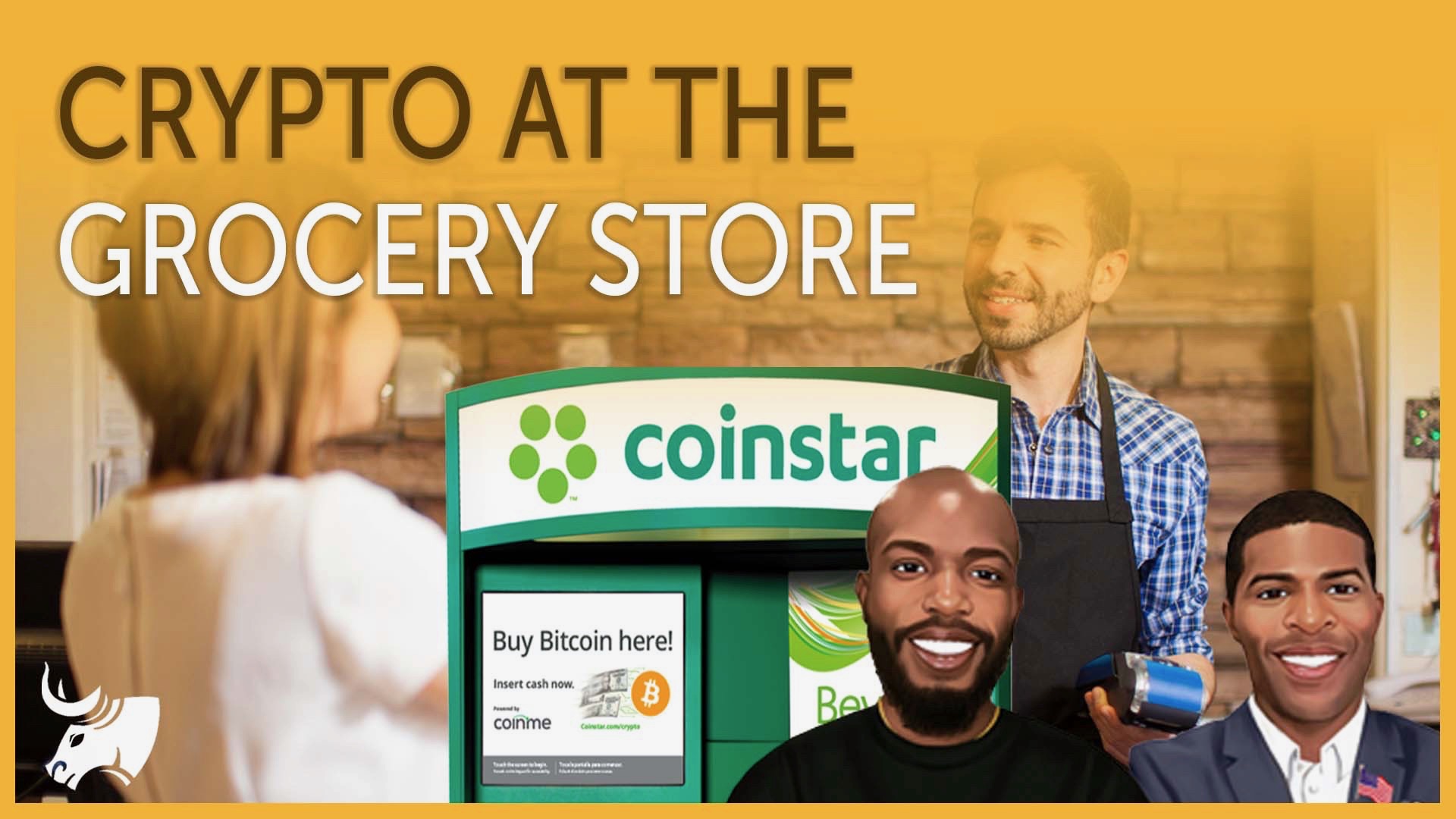 Coinstar: Crypto at the Grocery Store! Over $1 BILLION in Crypto Payments