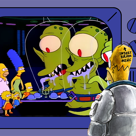 Episode 17: Treehouse of Horror I