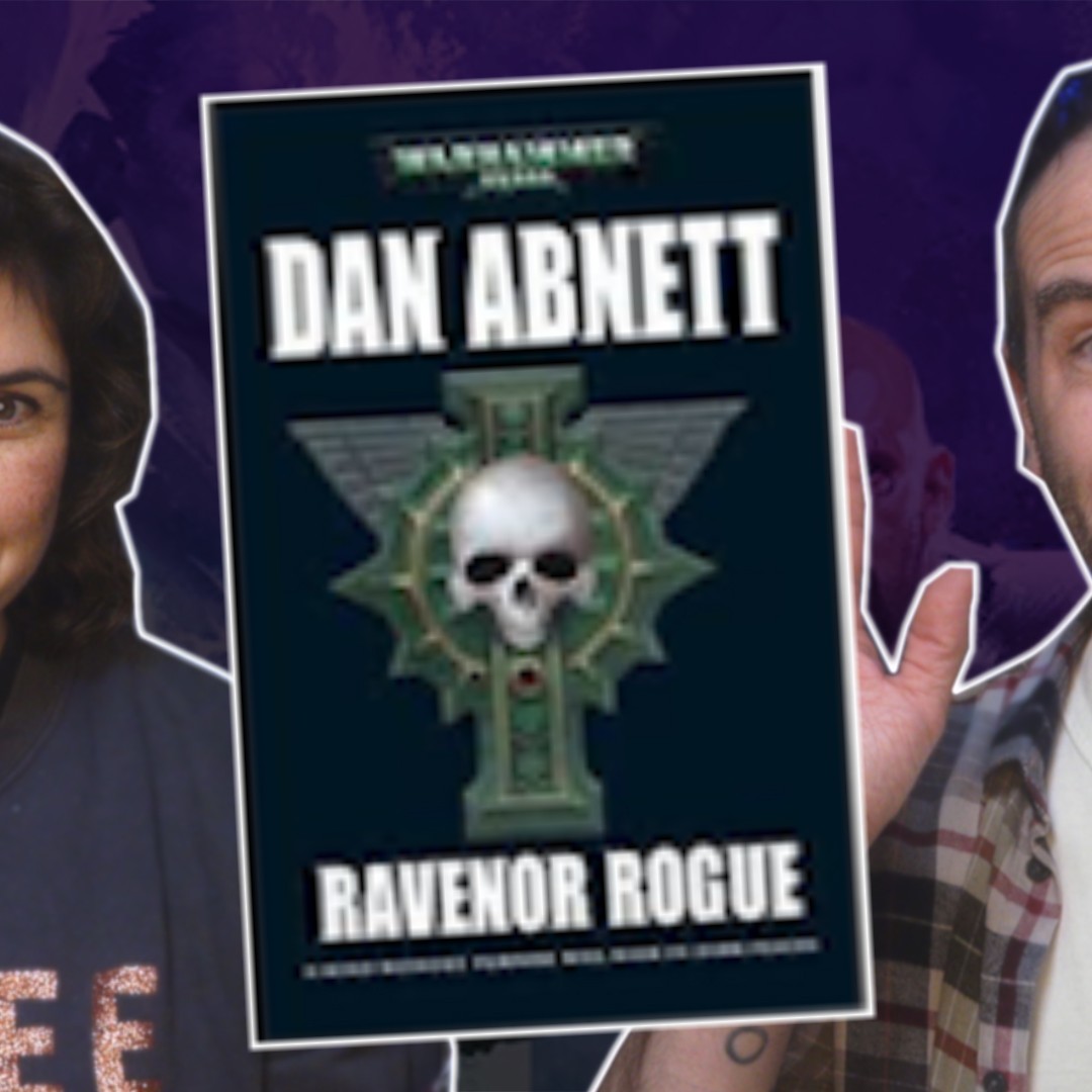 Arbitor Ian’s Warhammer Book Club with Mira Manga