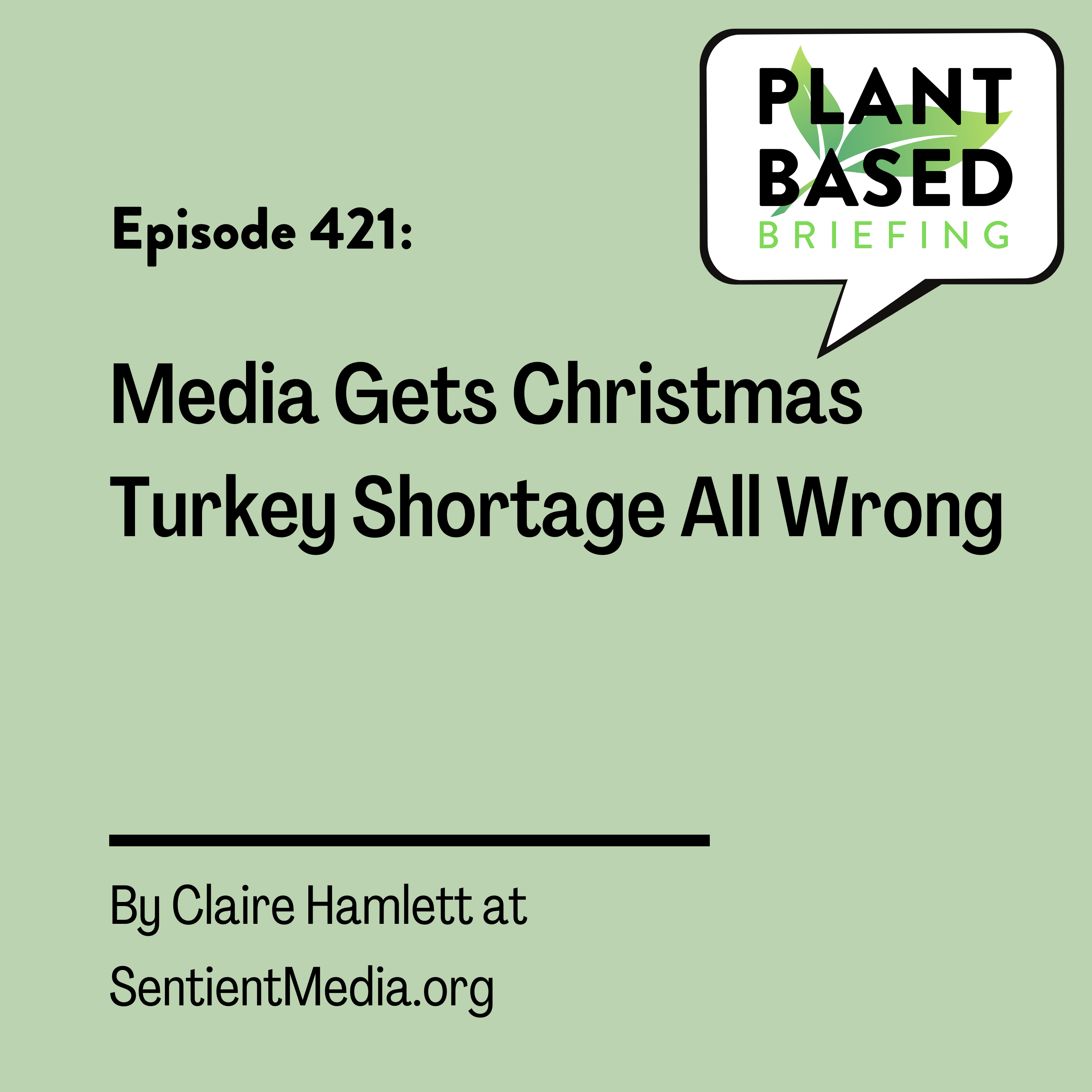 Plant Based Briefing