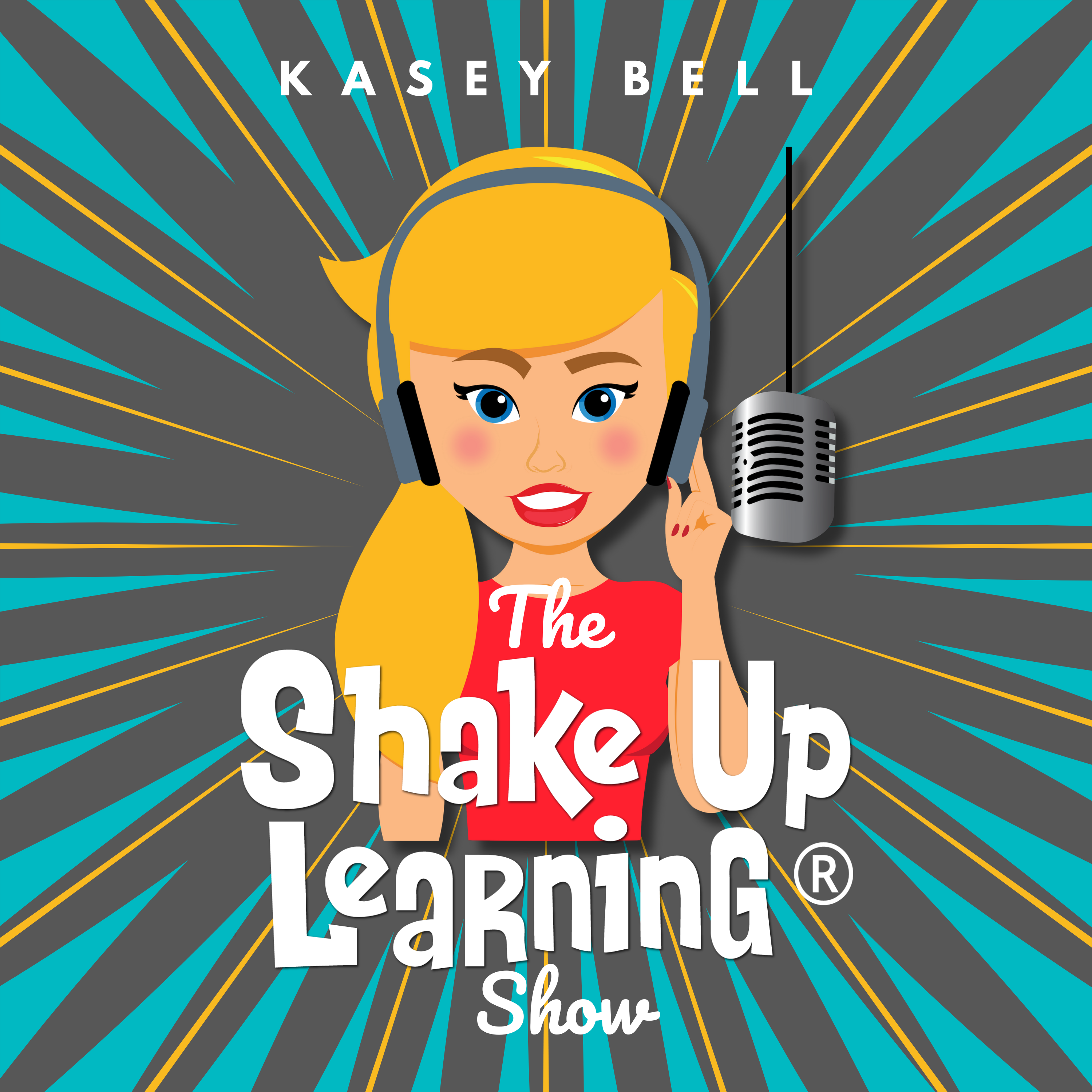 The Shake Up Learning Show with Kasey Bell artwork