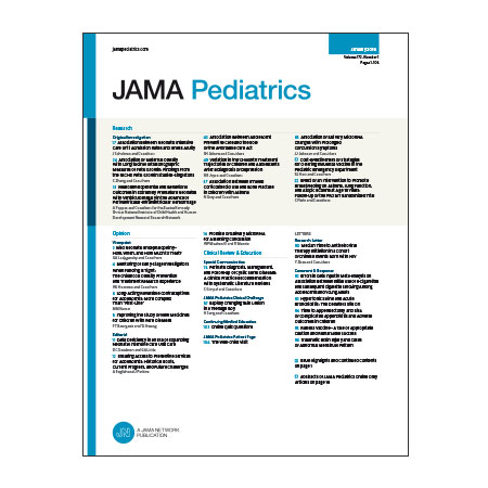 JAMA Pediatrics Editors\' Summary