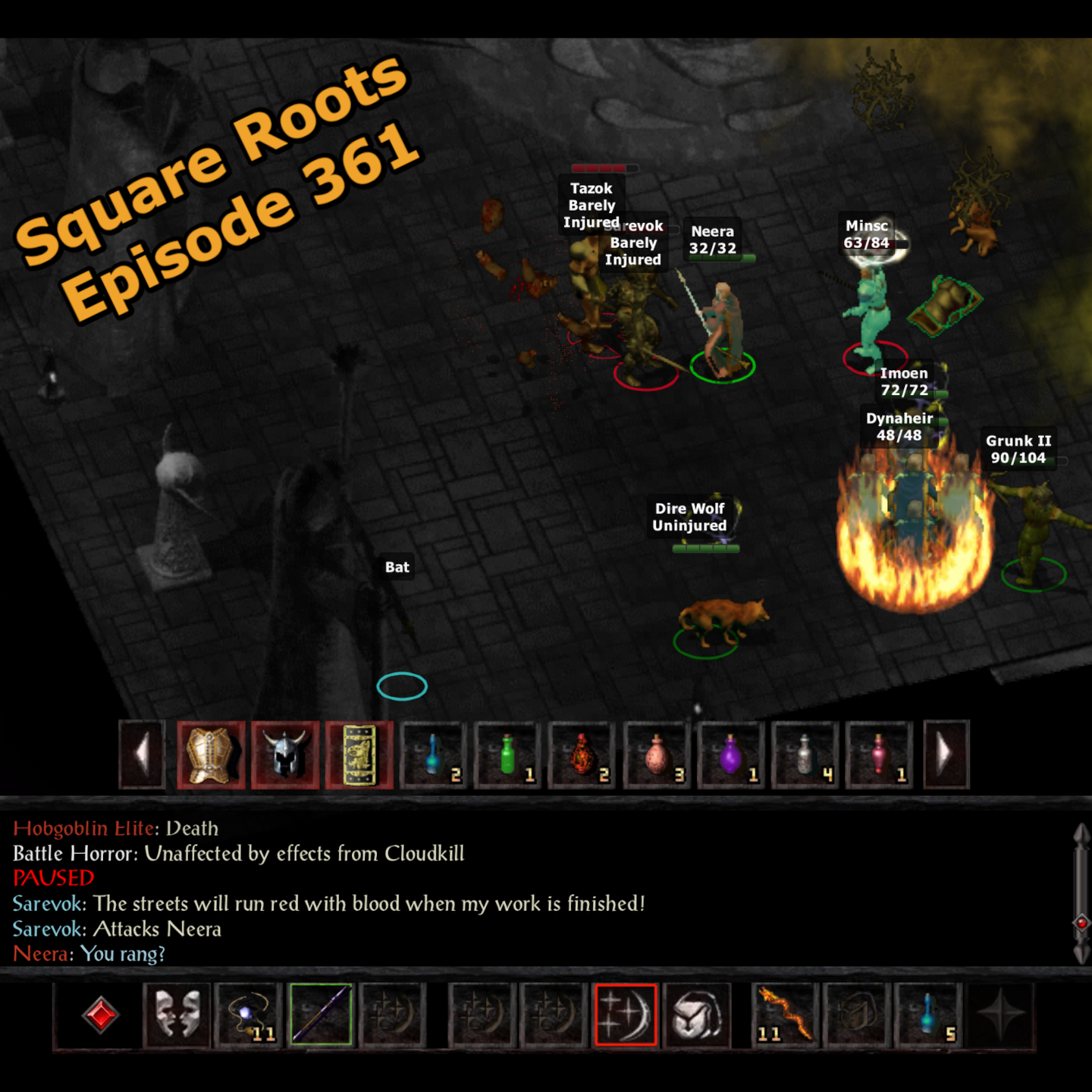 cover of episode Baldur's Gate Part 5 - Curse of Many Orgasms
