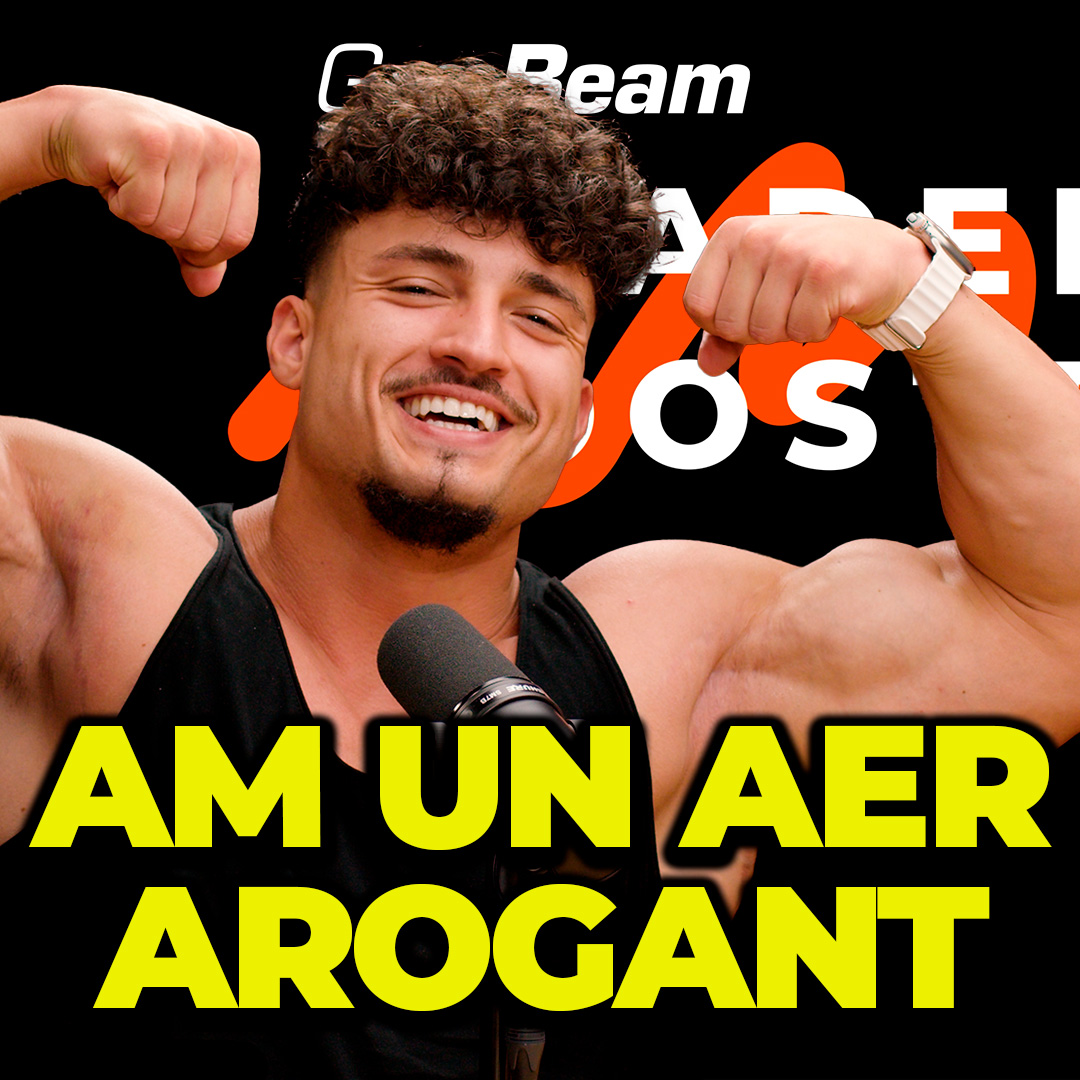 Andrei Bordeianu: E greu să faci multe lucruri la peste 110 kg, inclusiv sex l Academia Booster