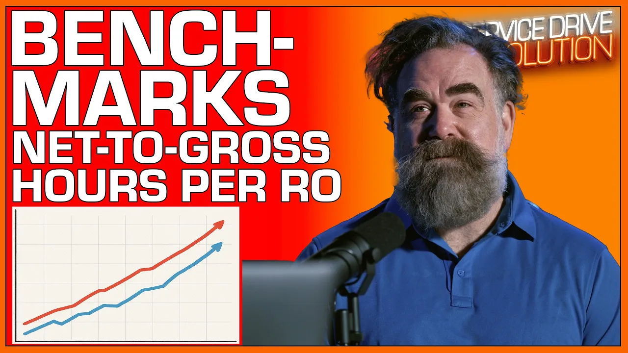 SDR #321: Benchmarks For Net-To-Gross, Hours Per RO & Ford Recalls