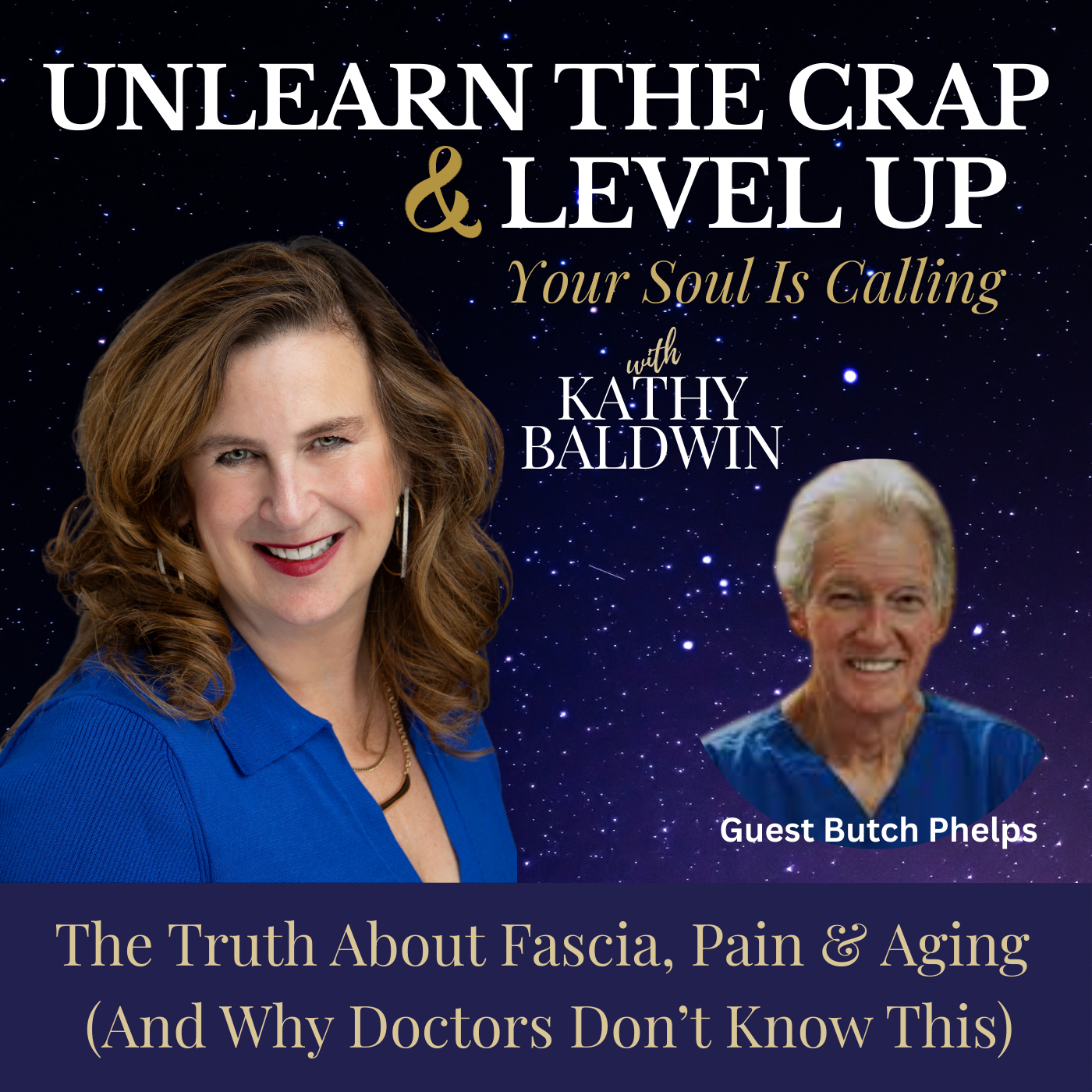 Unlearn The Crap & Level Up Your Soul is Calling