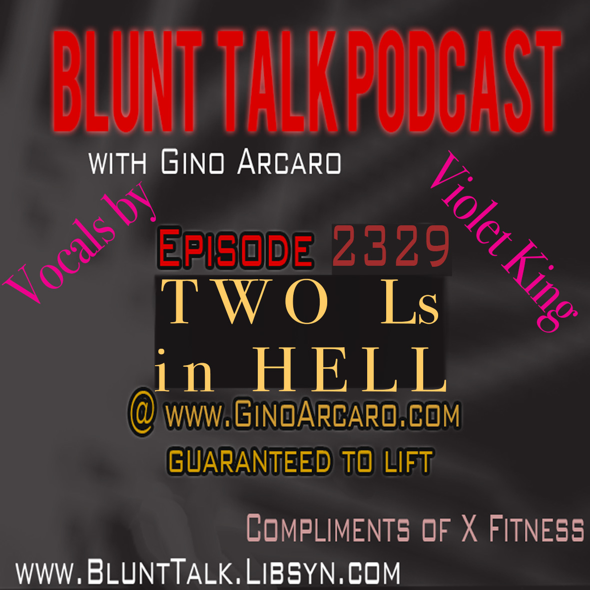 2329. Two Ls in hell.