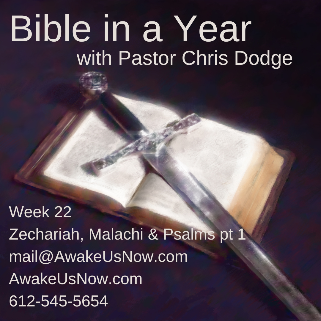 Bible in a Year with Pastor Chris Dodge