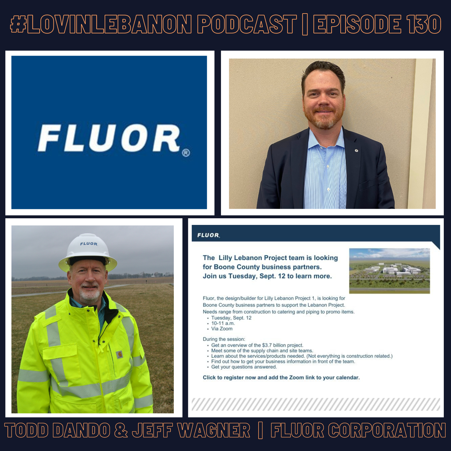 Episode 130 - Fluor Corporation | Todd Dando & Jeff Wagner