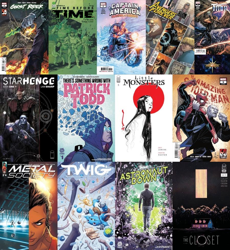 New Comic Wednesday July 6, 2022