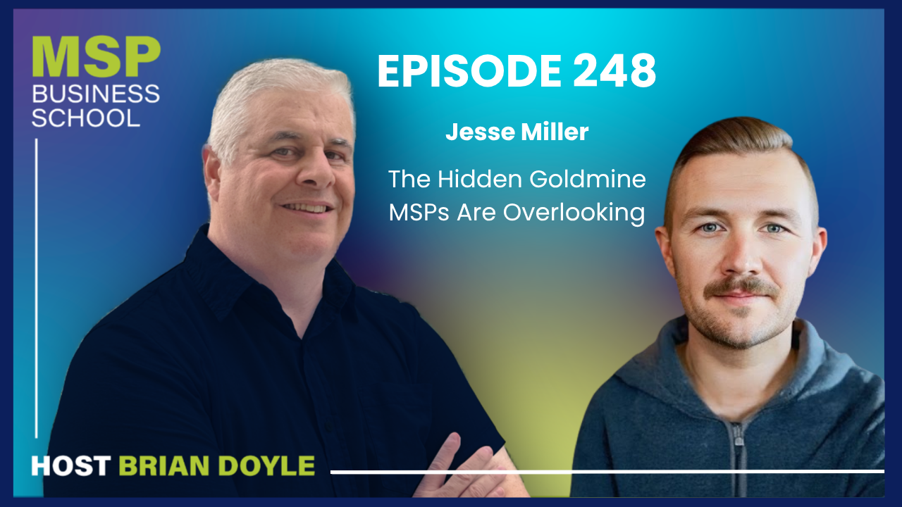 Jesse Miller | The Hidden Goldmine MSPs Are Overlooking episode artwork