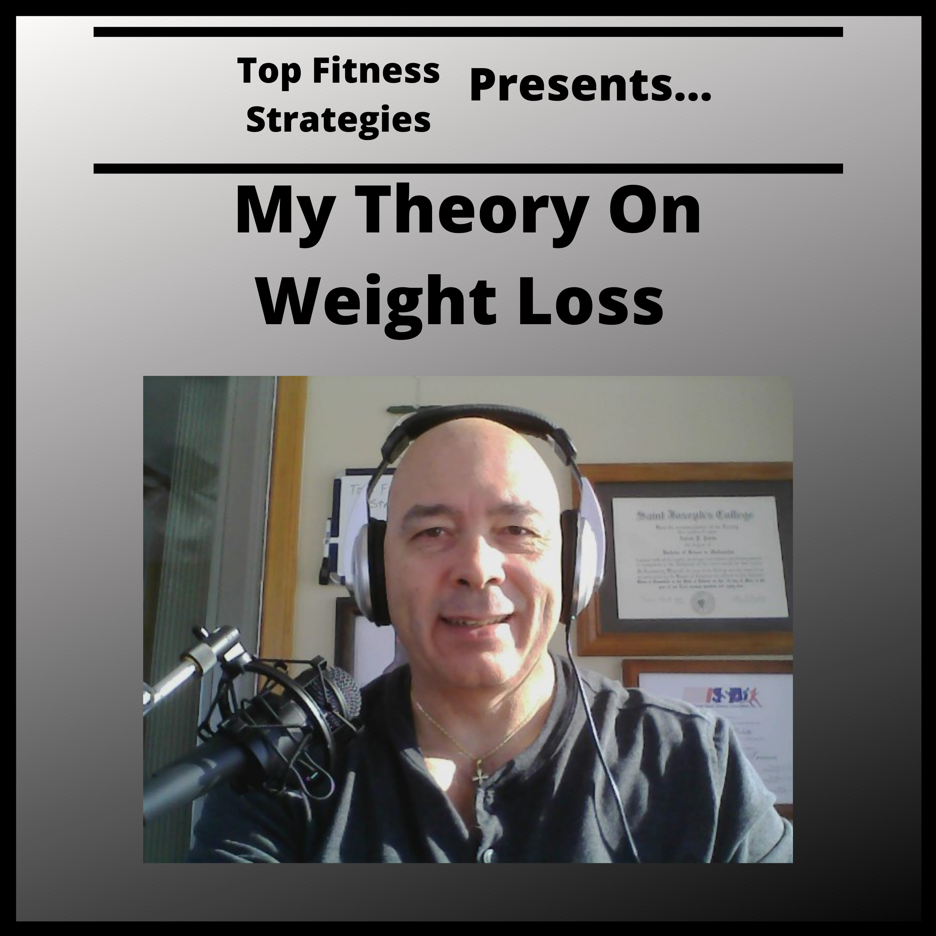 Ep19- My Theory on Weight Loss